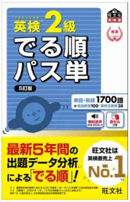 パス単２級画像